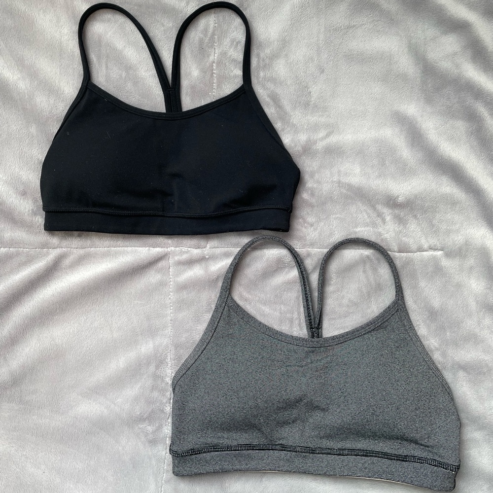 Lululemon Flow Y bras